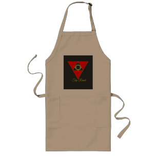 Personalisierte Schürze zum Kochen und Backen auf 