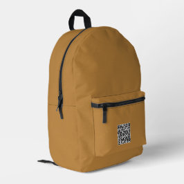 Personalisierte Schwarz-Schnitt-Nähtasche für das Bedruckter Rucksack