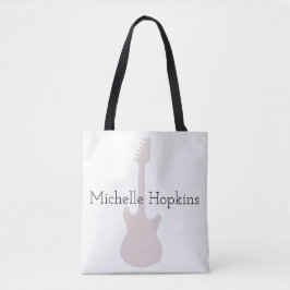 personalisierte schwarze grafische Notentasche Tasche