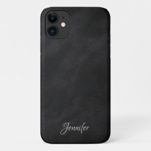 Personalisierte Schwarze Karte Case-Mate iPhone Hülle