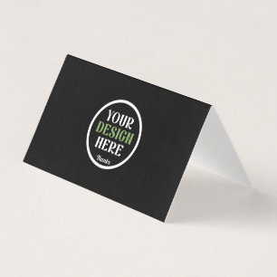 Personalisierte schwarze Logo-QR-Code-Geschäftsver
