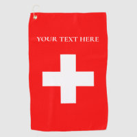 Personalisierte Schweiz-Flagge Schweiz Schweizer E