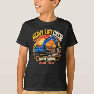Personalisierte Schwerlast-Crew Vintage T-Shirt