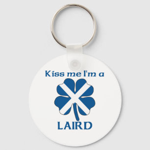 Personalisierte Scottish küssen mich, den ich Schlüsselanhänger