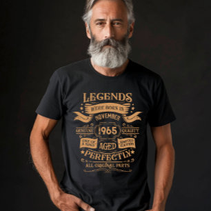Personalisierte sechzig Vintage-Geschenke zum 60.  T-Shirt