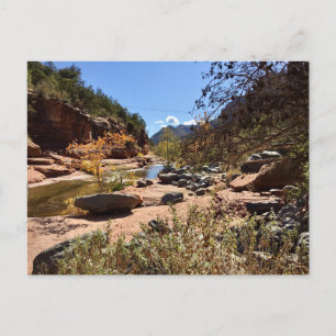 Personalisierte Sedona-Landschaftspostkarte   Ariz Postkarte