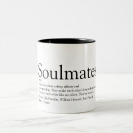 Personalisierte Seeleute Definition Zwei-Tonen-Kaf Zweifarbige Tasse