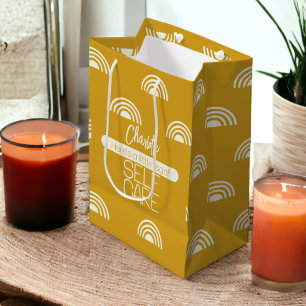 Personalisierte Selbstversorgung Mittlere Geschenktüte