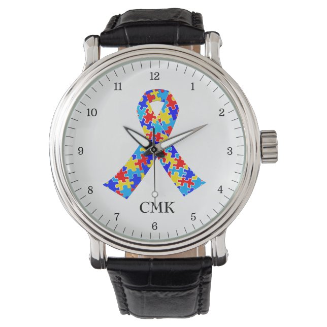 Personalisierte Sensibilisierungskampagne für Auti Armbanduhr (Vorderseite)