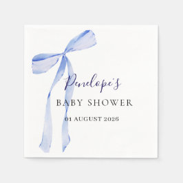 Personalisierte Servietten für Baby- oder Hochzeit