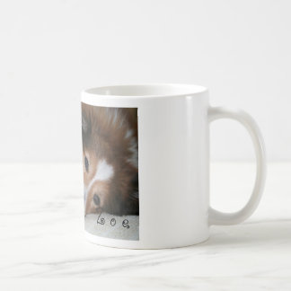 Personalisierte Sheltie Tasse