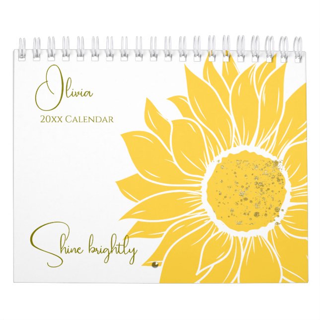 Personalisierte Shine Briwele Kalender (Titelbild)