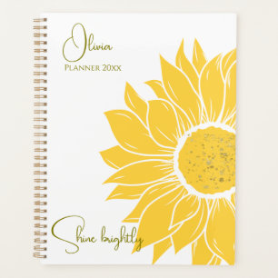 Personalisierte Shine Briwele Planer