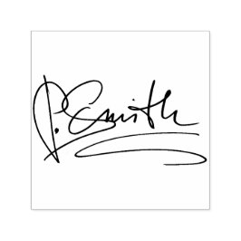 Personalisierte Signatur Permastempel