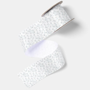 Personalisierte skandinavische Geschenkverpackung Satinband