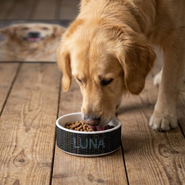 Personalisierte skandinavische Volkskunst Napf (Von Creator hochgeladen)