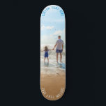 Personalisierte Skateboard und benutzerdefinierter<br><div class="desc">Benutzerdefiniertes Foto- und Textskateboard - Einzigartiges Design Personalisierte Familie / Freunde oder Persönliche Skateboards Geschenk - Foto / Text / Name / mehr - Vergrössern und verschieben oder entfernen und hinzufügen Elemente / Bild mit Anpassungs-Tool ! Wählen Sie Schriftart / Größe / Farbe! Viel Glück - Seien Sie glücklich :)...</div>