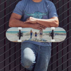 Personalisierte Skateboard und benutzerdefinierter
