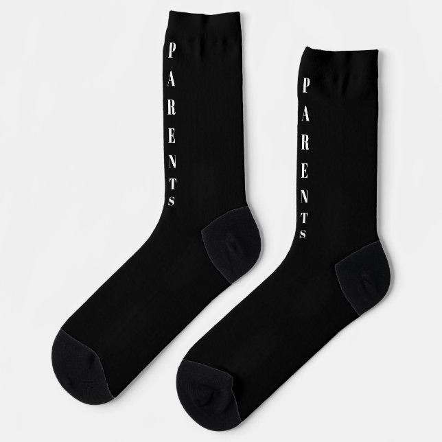 Personalisierte Socken Vater der Braut Geschenk (Linkes Detail)
