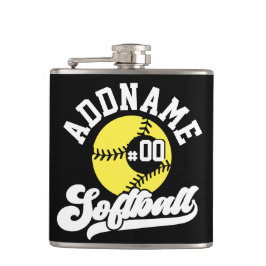 Personalisierte Software Player ADD NAME Retro Tea Flachmann