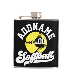 Personalisierte Software Player ADD NAME Retro Tea Flachmann
