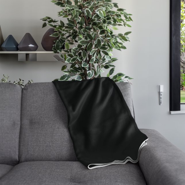Personalisierte Solid Color Fleecedecke (Von Creator hochgeladen)