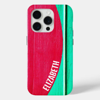 Personalisierte Sommer-Decklappen Case-Mate iPhone Hülle