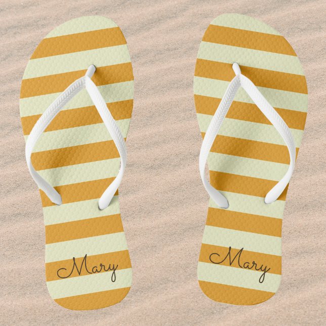 Personalisierte Sommerharmonie Flip Flops (Von Creator hochgeladen)