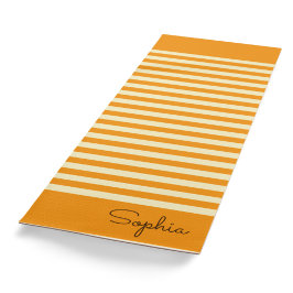 Personalisierte Sommerpause Yoga Mat Yogamatte