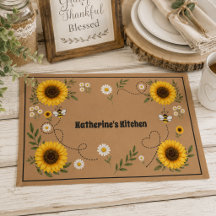 Personalisierte Sonnenblume