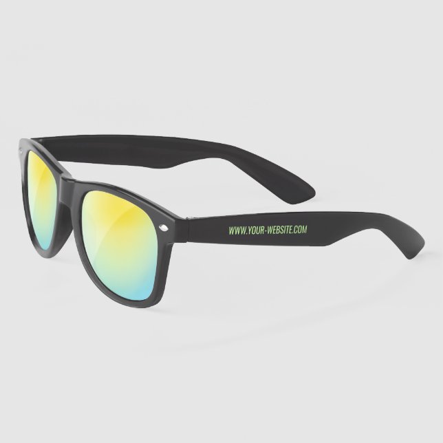 Personalisierte Sonnenbrille für benutzerdefiniert (Links)