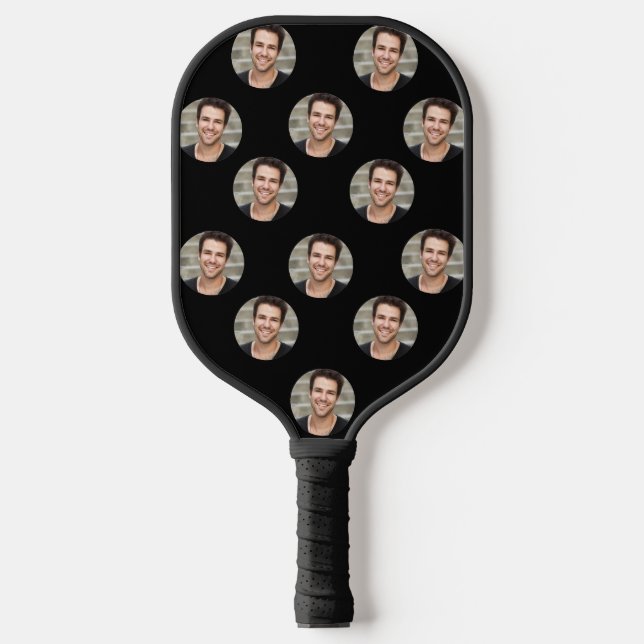 Personalisierte, sonnige Erscheinung, kundenspezif Pickleball Schläger (Vorderseite)