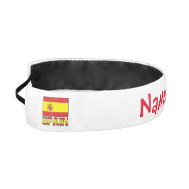 Personalisierte Spanien Flagge Erbe