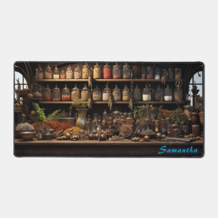 Personalisierte Speckshop-Zählerstand Schreibtischunterlage