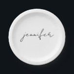 Personalisierte Speisen, Bridesmaid, Verlobung Pappteller<br><div class="desc">Personalisiertes Gericht, Haushaltshilfe, Verlobung Geschenke, Geburtstagsgeschenk für sie, Abschluss Geschenk, Brautparty Geschenk, Geschenk für Mama</div>