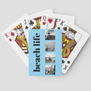 personalisierte Spielkarten für das benutzerdefini