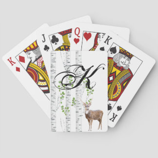 Personalisierte Spielkarten für den Hirsch-Buck-Wa