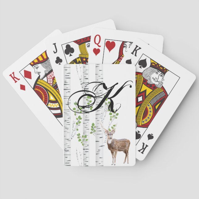 Personalisierte Spielkarten für den Hirsch-Buck-Wa (Rückseite)