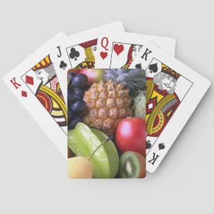 Personalisierte Spielkarten für lustvolle Früchte