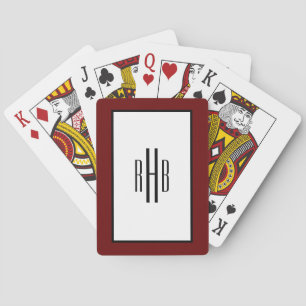 Personalisierte Spielkarten Poker-Deck für Papa