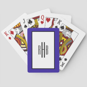 Personalisierte Spielkarten Poker-Deck für Papa