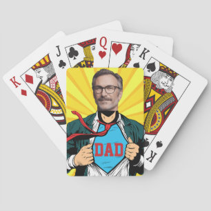 Personalisierte Spielkarten von Superdad