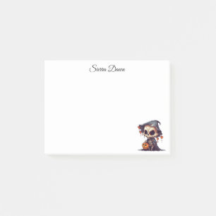 Personalisierte Spooky Halloween Post-It-Notes Post-it Klebezettel
