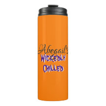 Personalisierte Spooky Thermaltumbler