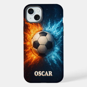Personalisierte Sport-/Fußball-iPhone 15 Plus-Hüll iPhone 15 Plus Hülle