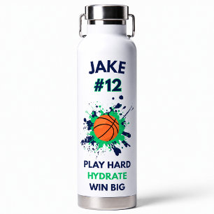 🏆 Personalisierte Sport-Wasserflasche Benutzerd Trinkflasche