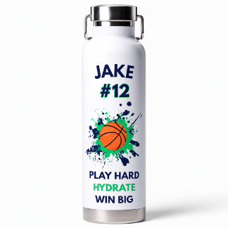 🏆 Personalisierte Sport-Wasserflasche | Benutzerd Trinkflasche