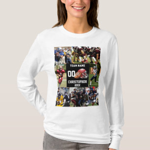 Personalisierte Sportfotografie T-Shirt