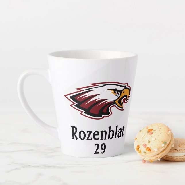 PERSONALISIERTE SPORTTASSE MILCHTASSE (Beispiel)