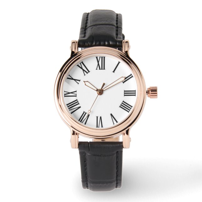 Personalisierte Stahluhr-Hülle und Metall Armbanduhr (Vorderseite)